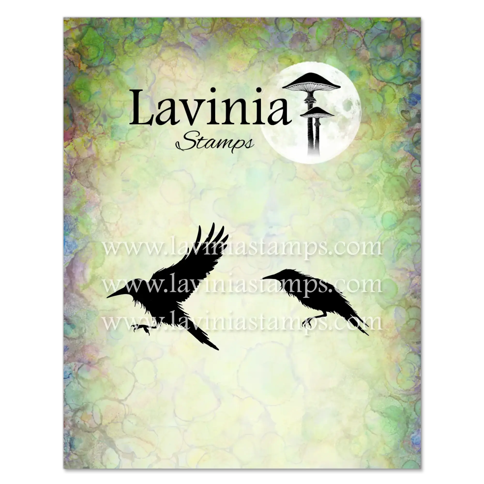 Lavinia Clear Stamps - Midnight Coven - Poe & Noctis
