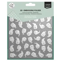 Vaessen Creative - Embossing Folder - Ghosts