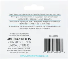 Produktinformation: Herstellerangaben, Barcode und Website wermemorykeepers.com auf Packungsrückseite