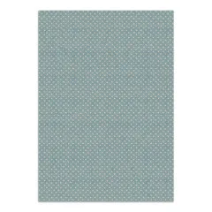 Hellblaues Cardstock-Papier mit weißem Pünktchen-Muster für Hintergrund-Designs