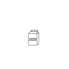 Stempel - Zucker