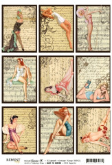 CutOuts Papier - Vintage PinUp