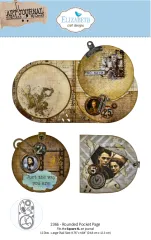 Metal Cutting Die - Beautifully Worn - Rounded Pocket Page