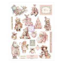 Christmas Blush by Frank Garcia - A4 Transfers / Rub-Ons