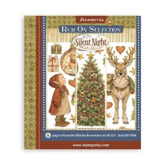 Stamperia - Rub-on Assortment - Silent Night