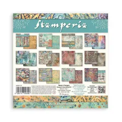 Rückseite des Backgrounds Selection Paper Packs mit Übersicht aller 10 Hintergründe