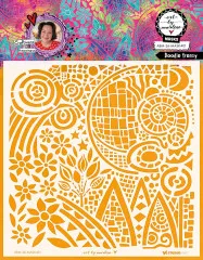 Art By Marlene - Mask / Stencil - Doodle Frenzy