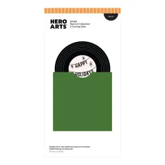 Hero Arts Fancy Dies - Vintage Vinyl - Record Collection