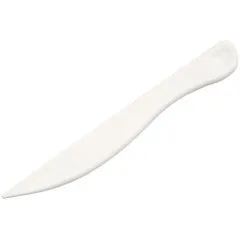 Score and Fold Tool von We R Makers: Cremefarbenes, spitz zulaufendes Werkzeug mit ergonomischem Griff