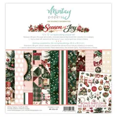 Mintay - Season of Joy - 12x12 Paper Pad