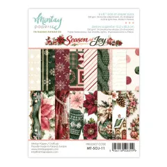 Mintay - Season of Joy - 6x8 Add-On Paper Pad