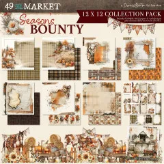 Season's Bounty by Dennis Bruton - 12x12 Collection Pack