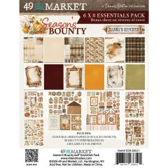 49 And Market - Season's Bounty by Dennis Bruton - 6x8 Essentials Pack
