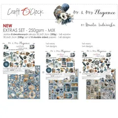 Verpackungsfoto: Aufteilung des Extras Set Mix in die Einzelsets Elegance und Hobby
