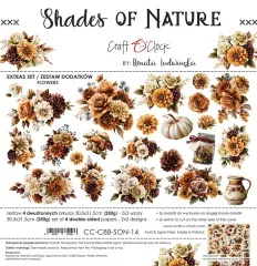 Shades Of Nature - Extras Set - Flowers by Renata Ludwinska