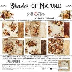 Shades Of Nature - 6x6 Paper Set by Renata Ludwinska