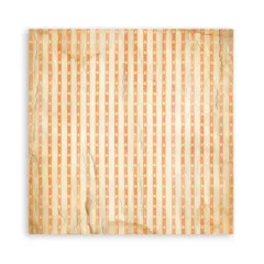 Vintage-Streifenmuster in Orange und Creme.