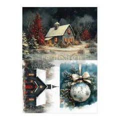 Silent Timber Memoirs - Decoupage Fiber Pack