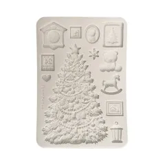 Silicone Mould A5 - Christmas Tree