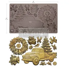 Decor Moulds - Country Christmas Delivery