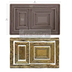 Decor Moulds - Vintage Timber Christmas