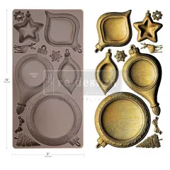 Decor Mould - Noel Elegance