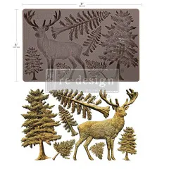 Decor Moulds - Stag Of The Highlands