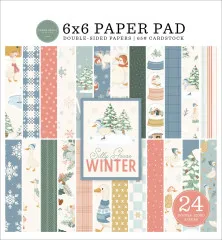 Silly Goose Winter - 6x6 Paper Pad