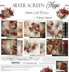 Silver Screen Magic - 12x12 Paper Set