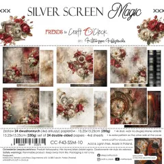 Silver Screen Magic - 6x6 Paper Set