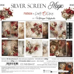 Silver Screen Magic - 8x8 Paper Set