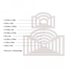 Framelits Die Set - Labels Ornate 4