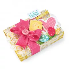 Framelits Die Set with Stamps - Easter