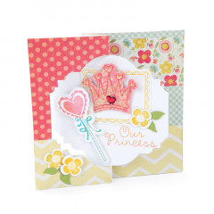 Framelits Die Set with Stamps - Princess