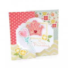 Framelits Die Set with Stamps - Princess