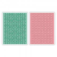 Embossing Folder - Lace Set 2