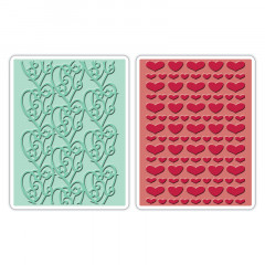 Embossing Folder - Love Set 4