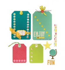 Thinlits Die - Happy Day