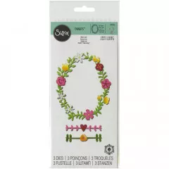 Thinlits Die - Floral Wreath 2