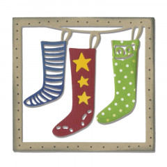 Thinlits Die - Christmas Stockings