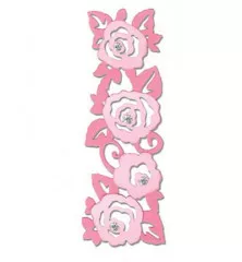 Thinlits Die - Roses