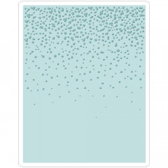 Embossing Folder - Snowfall Speckles