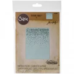 Embossing Folder - Snowfall Speckles