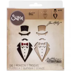 Bigz Die by Tim Holtz - Dapper