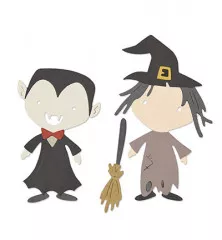 Thinlits Die - Spooky