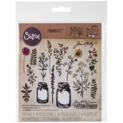 Framelits Dies by Tim Holtz - Flower Jar