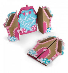 Thinlits Die - Card, Gingerbread Fold-a-Long