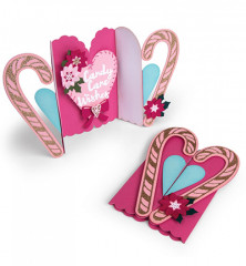 Thinlits Die - Card, Candy Cane Fold-a-Long