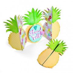 Thinlits Die - Card Pineapple Fold-a-Long