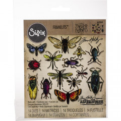 Framelits Die Set by Tim Holtz - Entomology